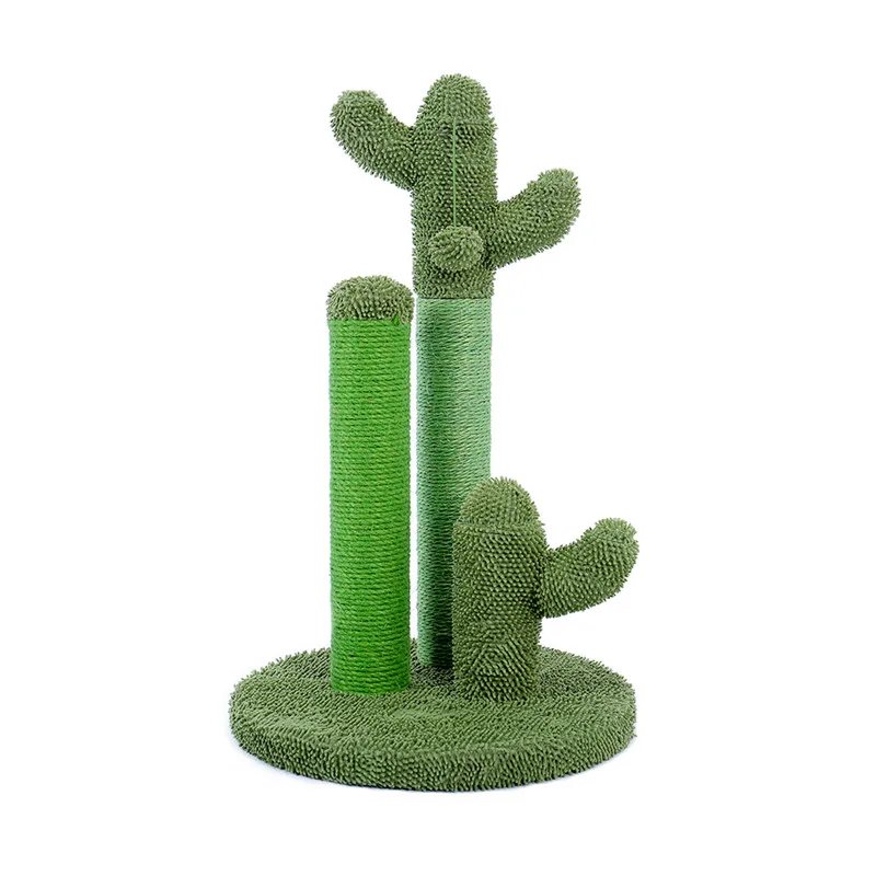 Cactus Shaped Cat Scratching Post Cactus Shaped Cat Scratching Post