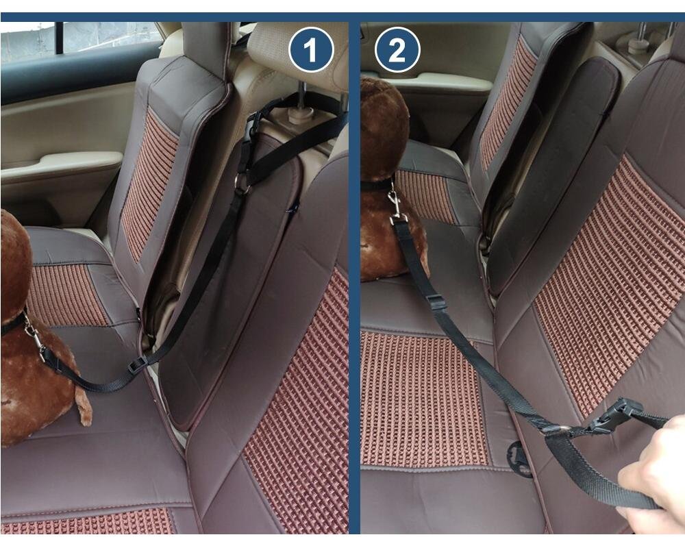 Pet Seat Belt Leash Pet Seat Belt Leash