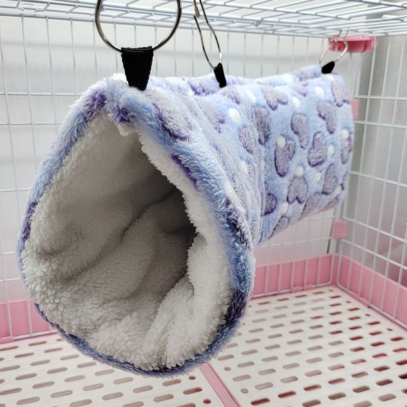 Hanging Plush Tunnel for Small Animals Hanging Plush Tunnel for Small Animals