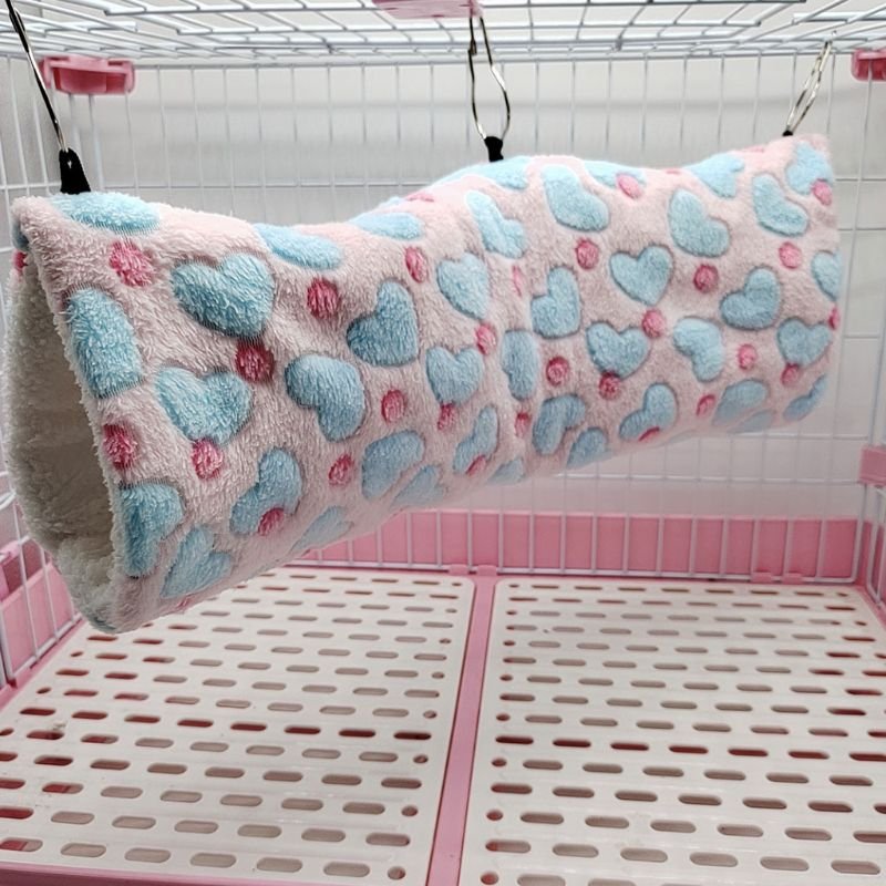 Hanging Plush Tunnel for Small Animals Hanging Plush Tunnel for Small Animals