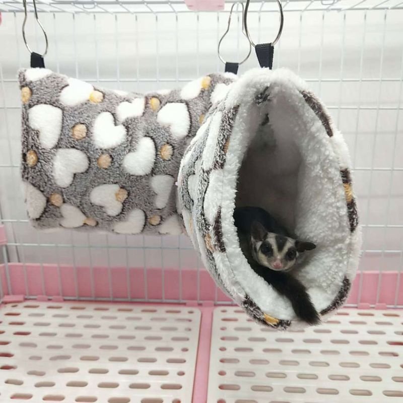 Hanging Plush Tunnel for Small Animals Hanging Plush Tunnel for Small Animals