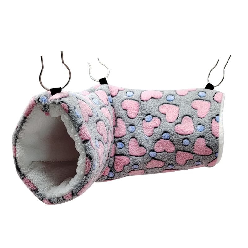 Hanging Plush Tunnel for Small Animals Hanging Plush Tunnel for Small Animals
