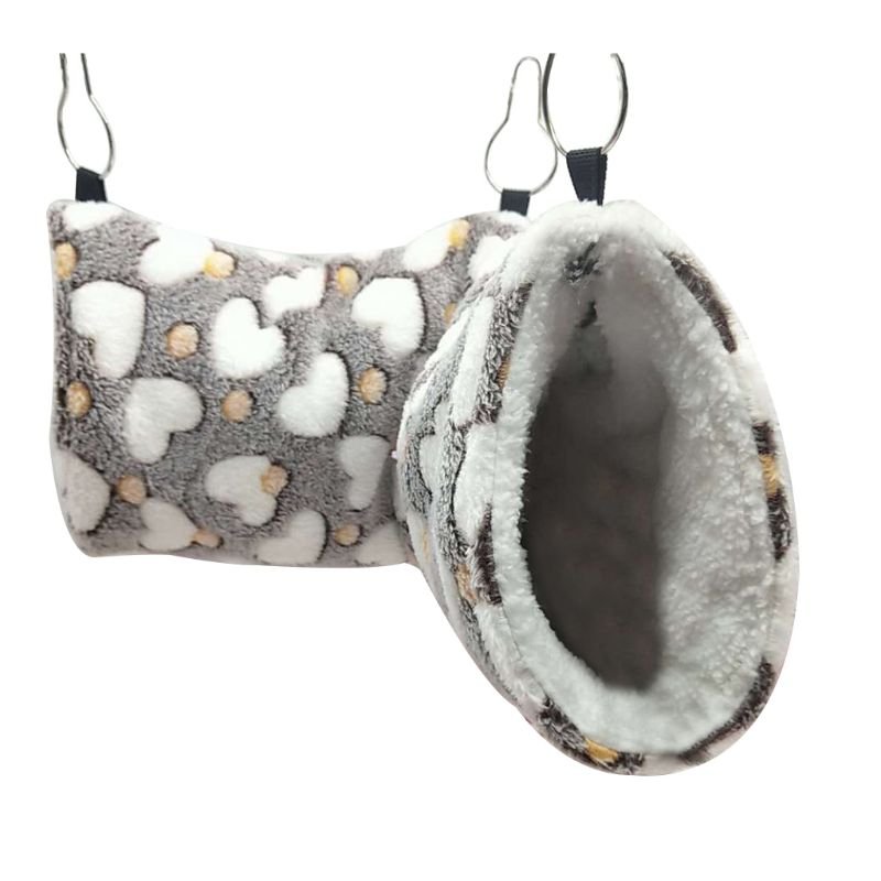 Hanging Plush Tunnel for Small Animals Hanging Plush Tunnel for Small Animals