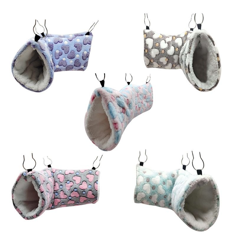 Hanging Plush Tunnel for Small Animals Hanging Plush Tunnel for Small Animals