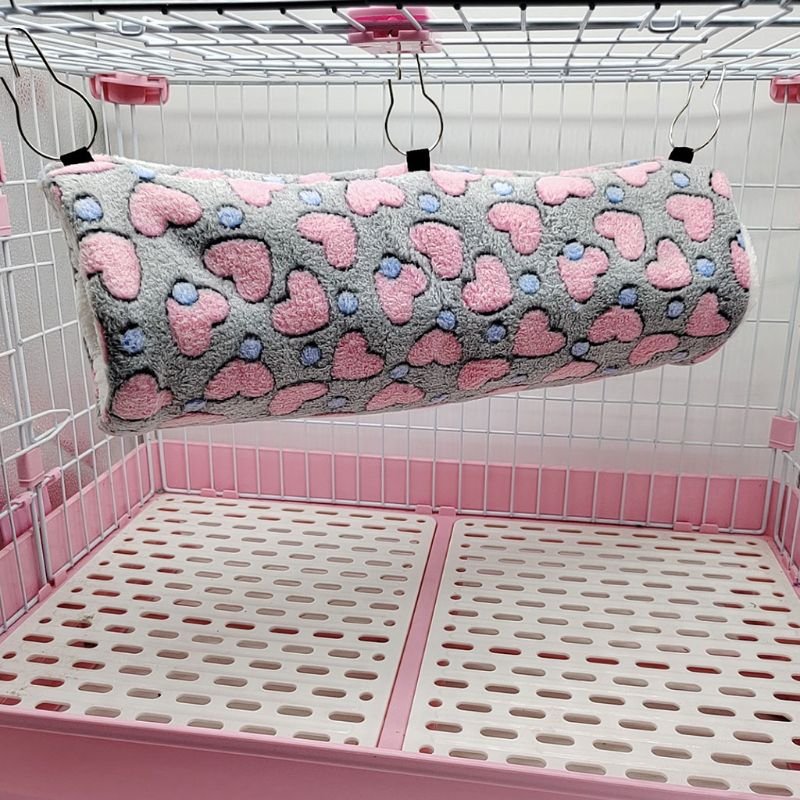 Hanging Plush Tunnel for Small Animals Hanging Plush Tunnel for Small Animals