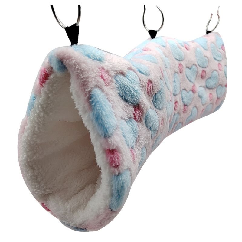 Hanging Plush Tunnel for Small Animals Hanging Plush Tunnel for Small Animals