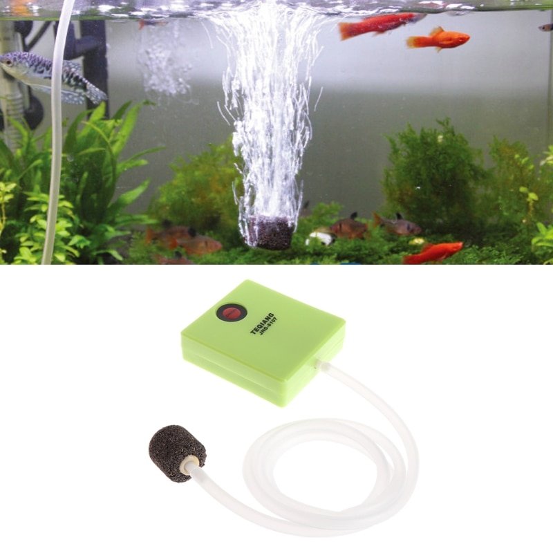 Mini Air Pump with Air Stone Mini Air Pump with Air Stone