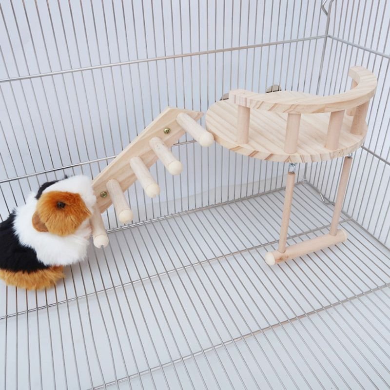 Wooden Climbing Toy for Small Pets Wooden Climbing Toy for Small Pets