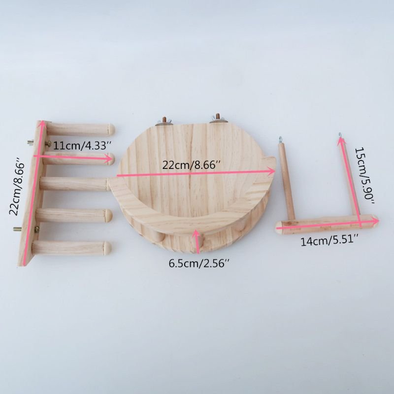 Wooden Climbing Toy for Small Pets Wooden Climbing Toy for Small Pets