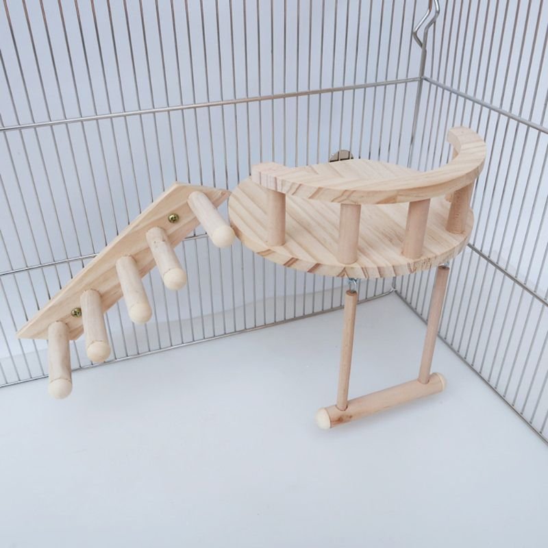Wooden Climbing Toy for Small Pets Wooden Climbing Toy for Small Pets