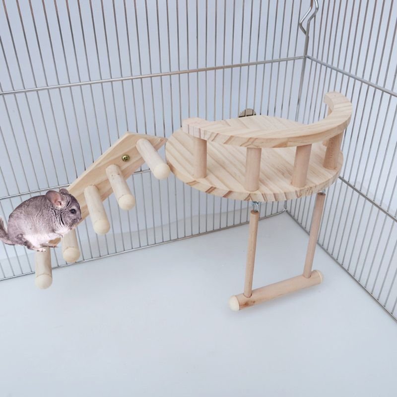 Wooden Climbing Toy for Small Pets Wooden Climbing Toy for Small Pets