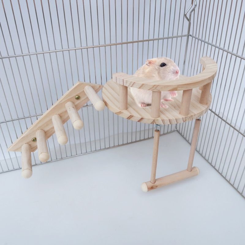 Wooden Climbing Toy for Small Pets Wooden Climbing Toy for Small Pets