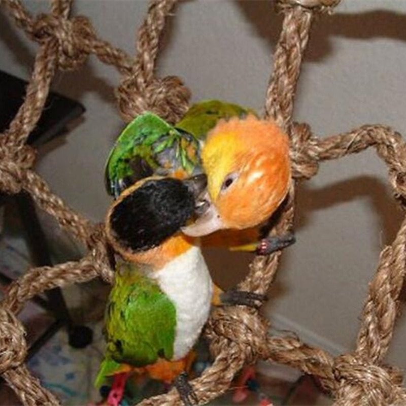 Bird's Climbing Net Toy Bird's Climbing Net Toy