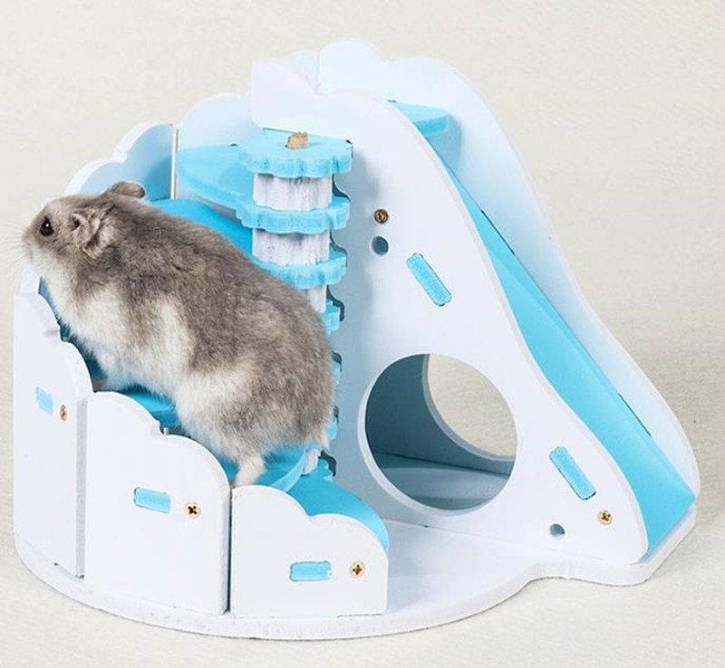 Wooden House for Small Pets Wooden House for Small Pets