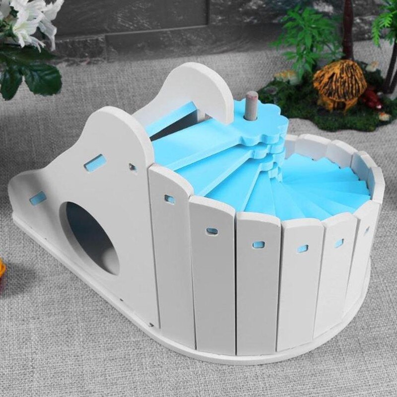 Wooden House for Small Pets Wooden House for Small Pets