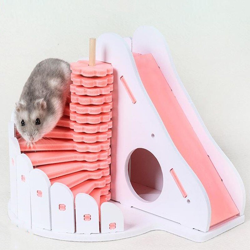 Wooden House for Small Pets Wooden House for Small Pets