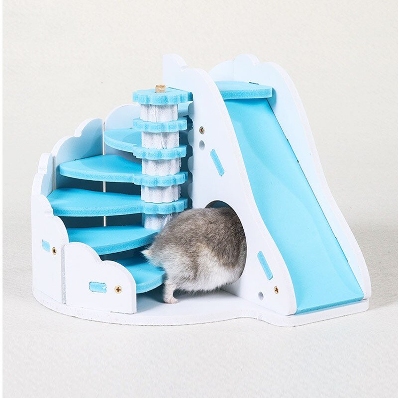 Wooden House for Small Pets Wooden House for Small Pets