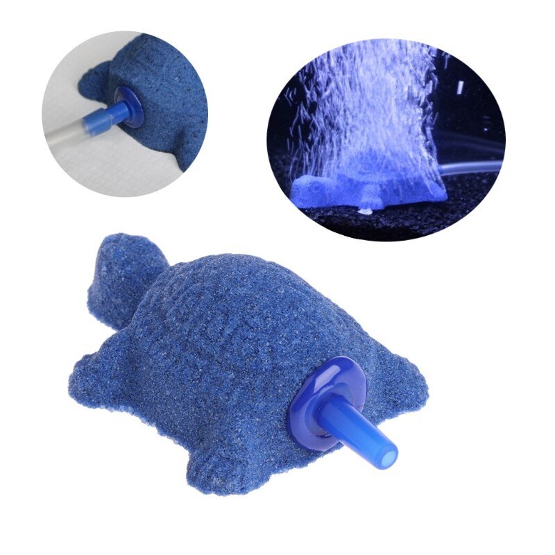Turtle Shaped Fish Tank Air Stone Turtle Shaped Fish Tank Air Stone