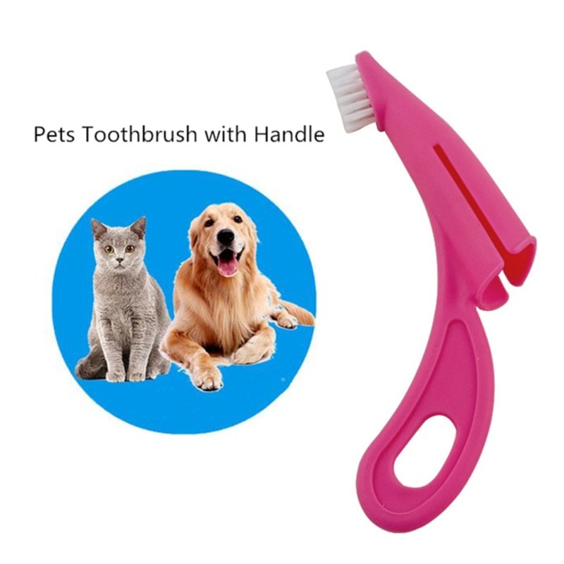 Ergonomic Design Finger Toothbrush for Pets Ergonomic Design Finger Toothbrush for Pets