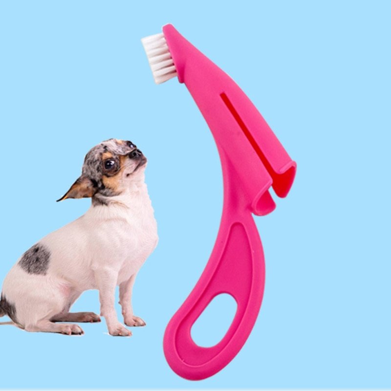 Ergonomic Design Finger Toothbrush for Pets Ergonomic Design Finger Toothbrush for Pets