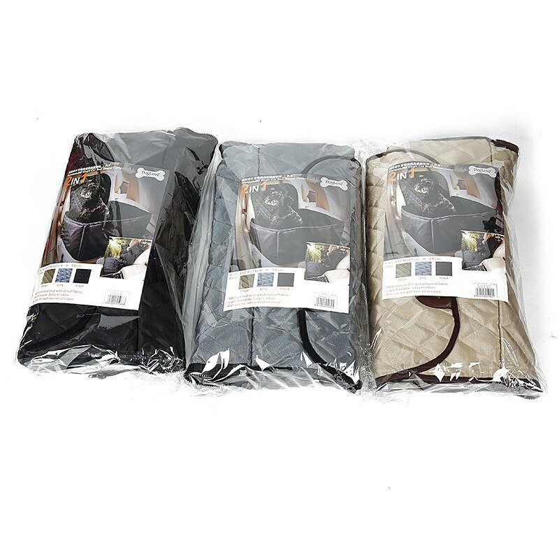 Dog's 2 in 1 Carrier and Car Seat Cover Dog's 2 in 1 Carrier and Car Seat Cover