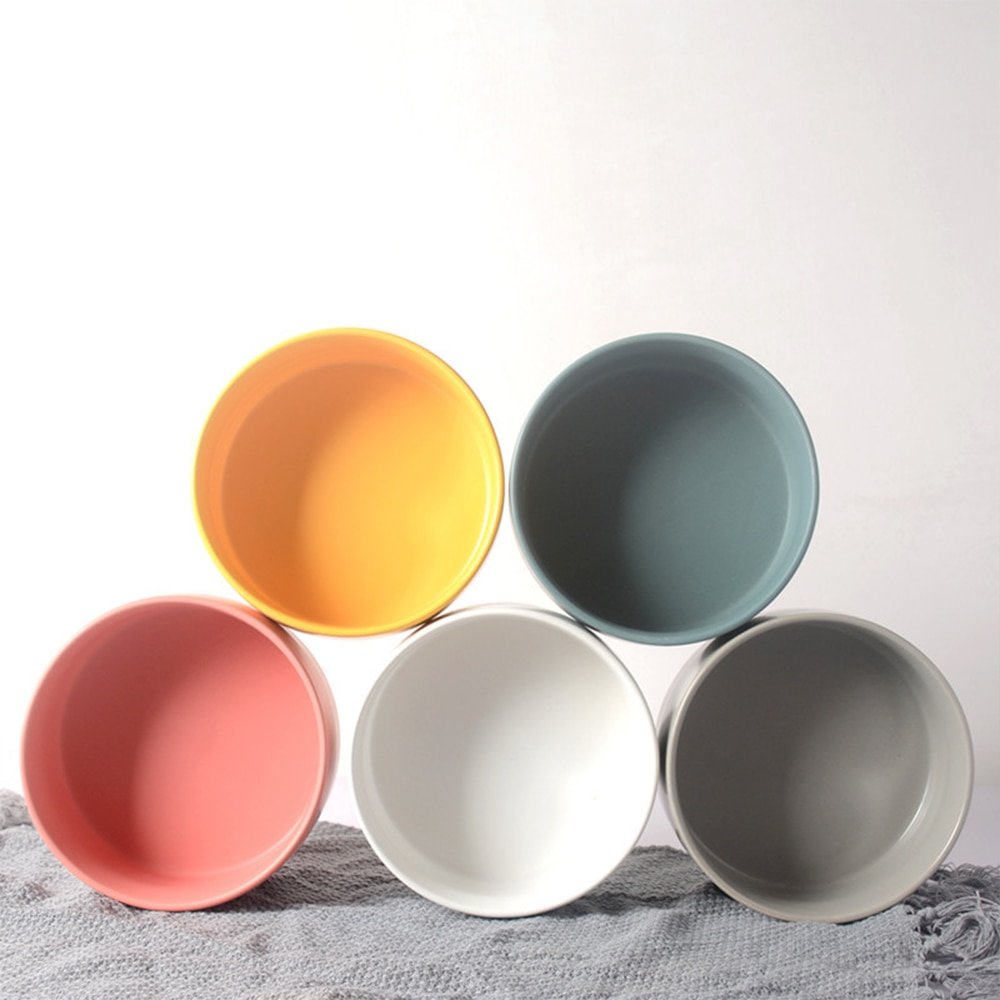 Ceramic Elevated Bowl for Pets Ceramic Elevated Bowl for Pets