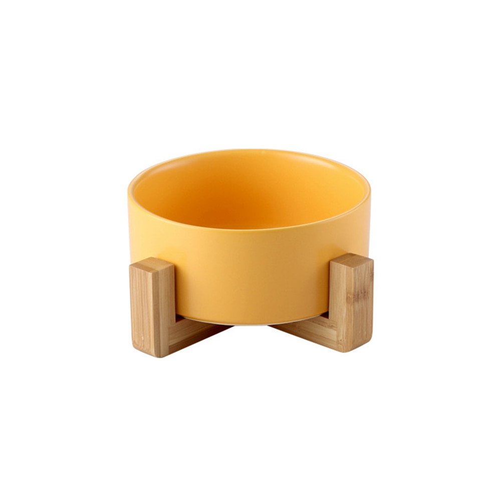 Ceramic Elevated Bowl for Pets Ceramic Elevated Bowl for Pets
