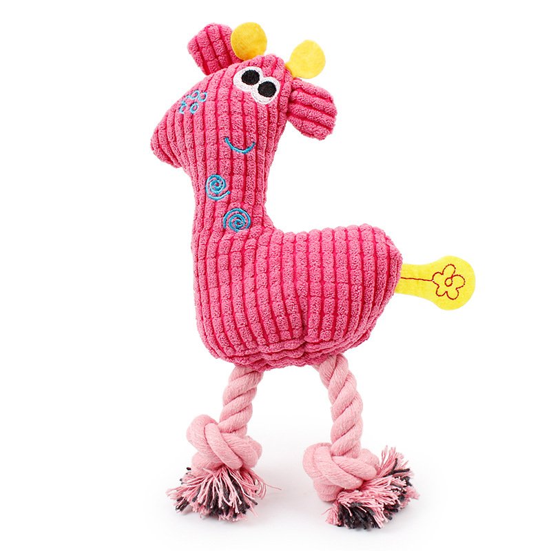 Interative Chew Squeaking Toy