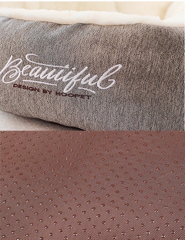 Soft Fleece Sleeping Bed