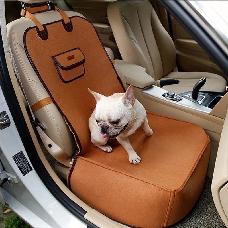 2 in 1 Dog Car Seat Cover and Carrier 2 in 1 Dog Car Seat Cover and Carrier