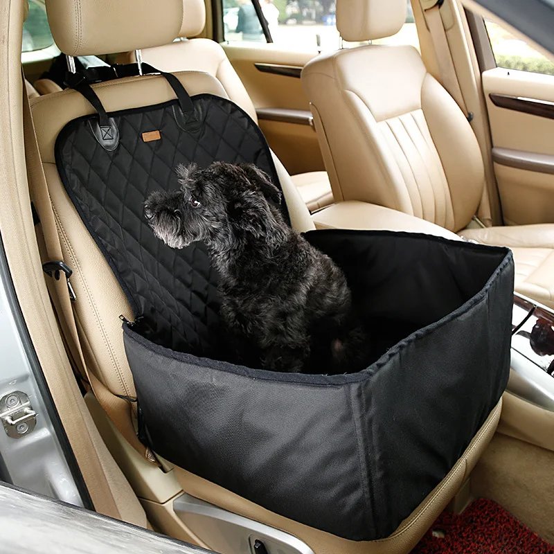 2 in 1 Dog Car Seat Cover and Carrier 2 in 1 Dog Car Seat Cover and Carrier