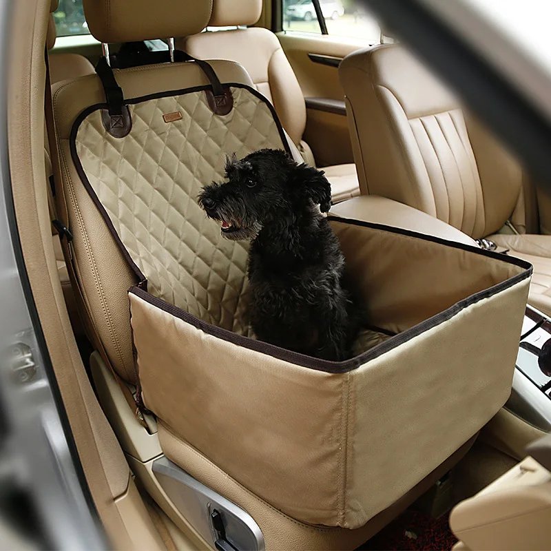 2 in 1 Dog Car Seat Cover and Carrier 2 in 1 Dog Car Seat Cover and Carrier