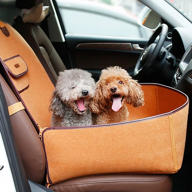 2 in 1 Dog Car Seat Cover and Carrier 2 in 1 Dog Car Seat Cover and Carrier