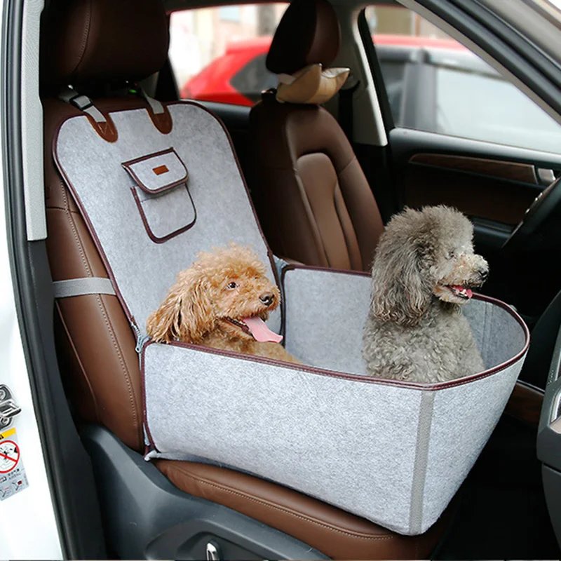 2 in 1 Dog Car Seat Cover and Carrier 2 in 1 Dog Car Seat Cover and Carrier