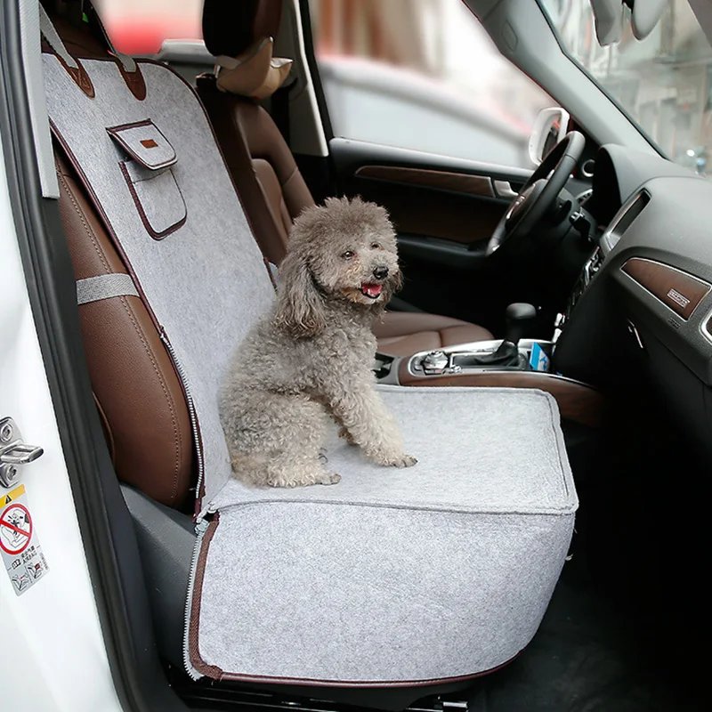2 in 1 Dog Car Seat Cover and Carrier 2 in 1 Dog Car Seat Cover and Carrier