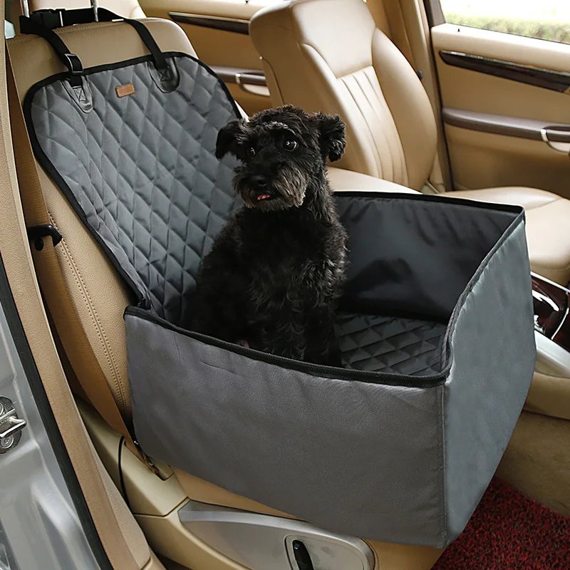 2 in 1 Dog Car Seat Cover and Carrier 2 in 1 Dog Car Seat Cover and Carrier