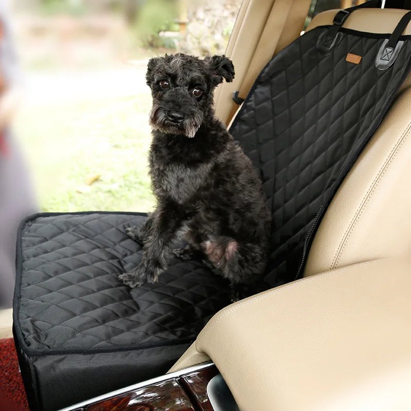2 in 1 Dog Car Seat Cover and Carrier 2 in 1 Dog Car Seat Cover and Carrier
