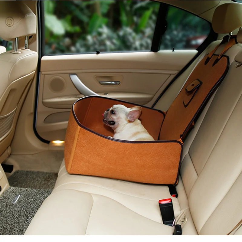 2 in 1 Dog Car Seat Cover and Carrier 2 in 1 Dog Car Seat Cover and Carrier