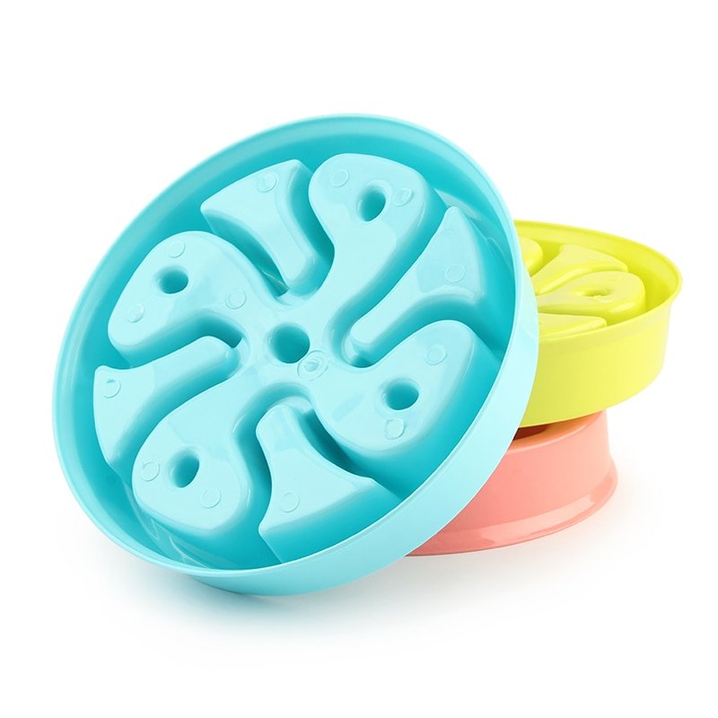 Anti-Choke Dogs Feeding Bowl Anti-Choke Dogs Feeding Bowl