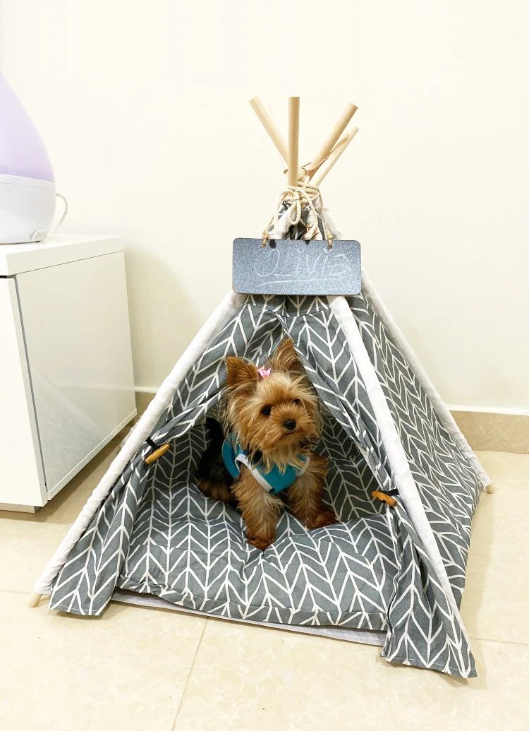 Pet's Soft Sleeping Tent