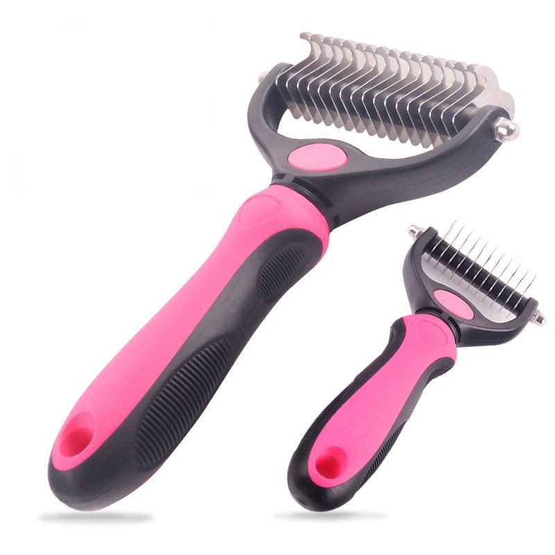Pets Stainless Steel Double-Sided Comb Pets Stainless Steel Double-Sided Comb