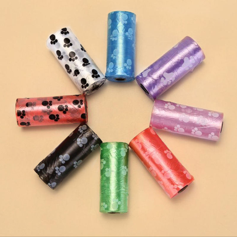 Degradable Plastic Pets Litter Bag Set Degradable Plastic Pets Litter Bag Set