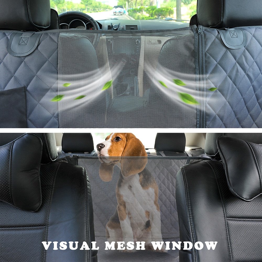 Quilted Pet Carrier for In-Car Use Quilted Pet Carrier for In-Car Use