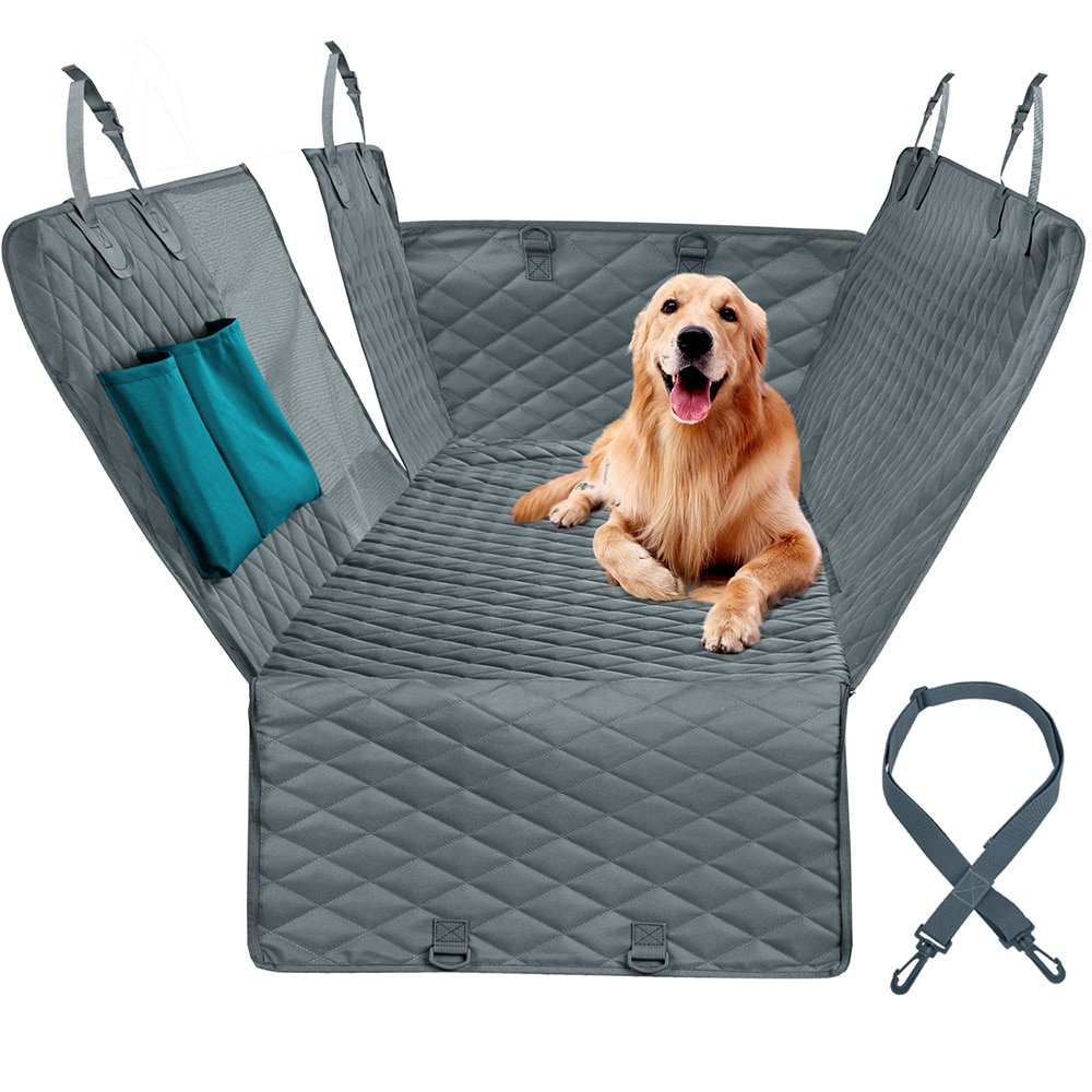 Quilted Pet Carrier for In-Car Use Quilted Pet Carrier for In-Car Use