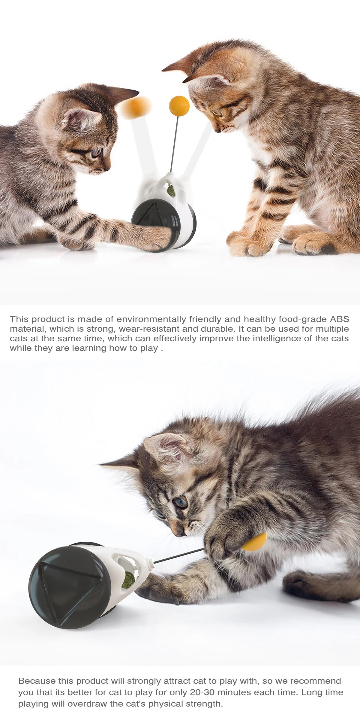 Tumbler Swing Toy for Cats Tumbler Swing Toy for Cats