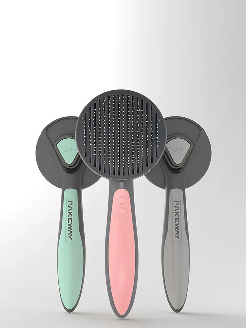 Self-Cleaning Cat Hair Comb Self-Cleaning Cat Hair Comb