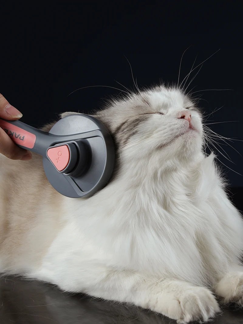 Self-Cleaning Cat Hair Comb Self-Cleaning Cat Hair Comb