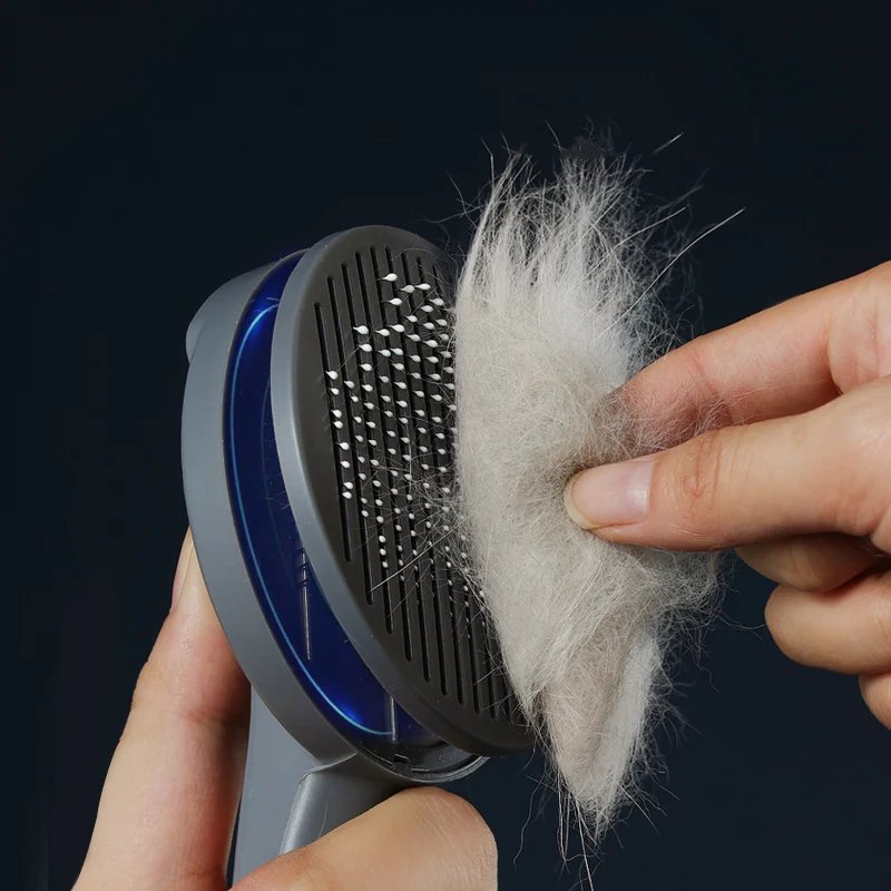 Self-Cleaning Cat Hair Comb Self-Cleaning Cat Hair Comb