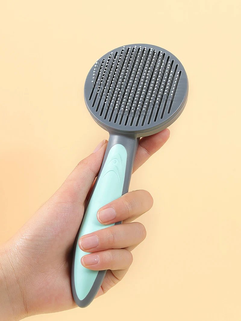 Self-Cleaning Cat Hair Comb Self-Cleaning Cat Hair Comb