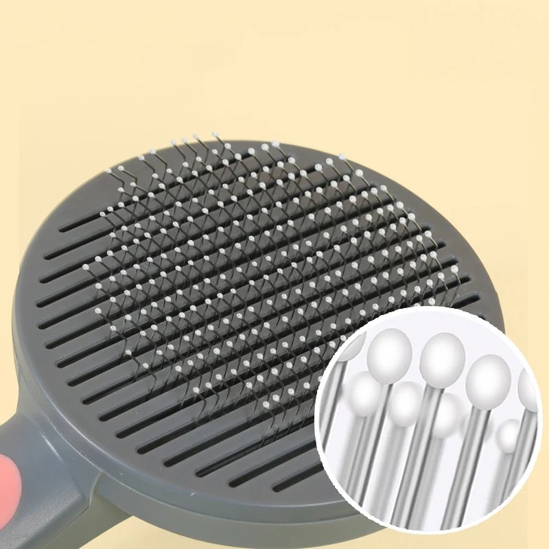 Self-Cleaning Cat Hair Comb Self-Cleaning Cat Hair Comb